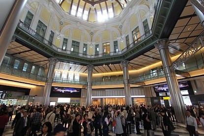 Schauwecker's Japan Travel Blog: Tokyo Station Renovation