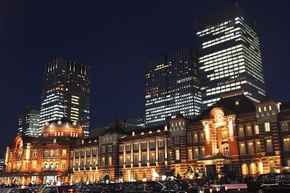 Schauwecker's Japan Travel Blog: Tokyo Station Renovation
