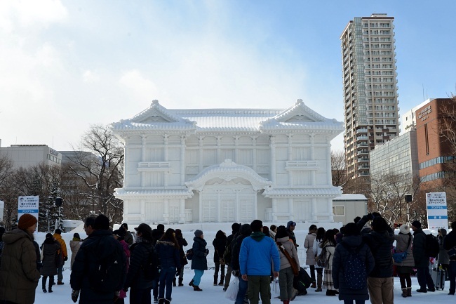 Scott's Japan Travel Journal: Sapporo Snow Festival 2013