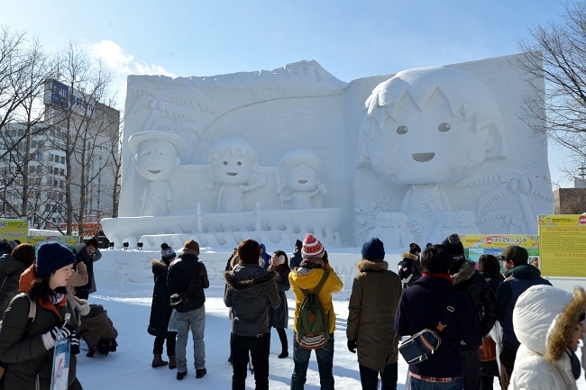 Scott's Japan Travel Journal: Sapporo Snow Festival 2013