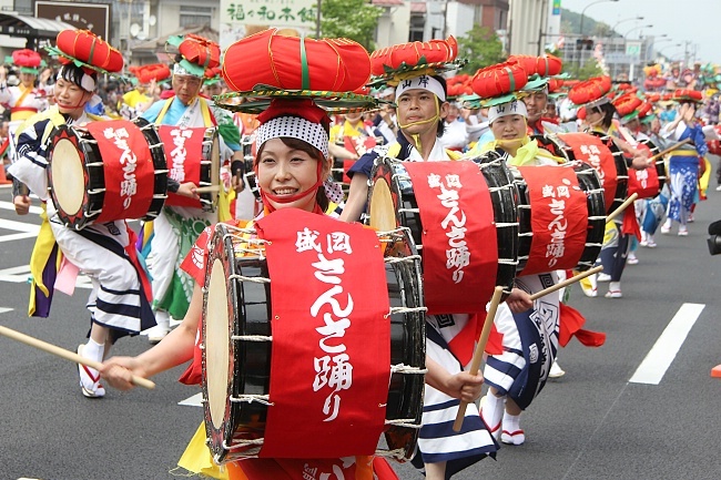 Scott's Japan Travel Journal: Tohoku Rokkonsai 2013