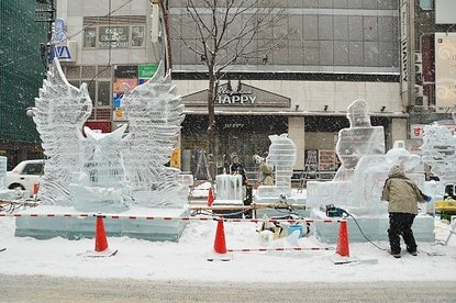 Scott's Japan Travel Journal: Sapporo Snow Festival - Preliminary Report