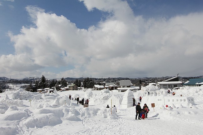 Sean's Japan Travel Journal: Tokamachi Snow Festival