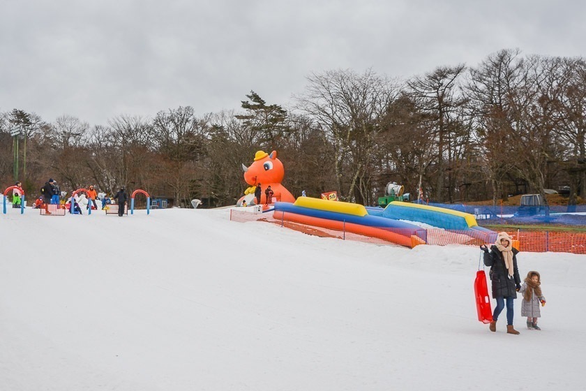 Traveling with Kids - Winter Activities in Karuizawa