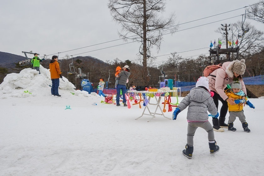 Traveling with Kids - Winter Activities in Karuizawa