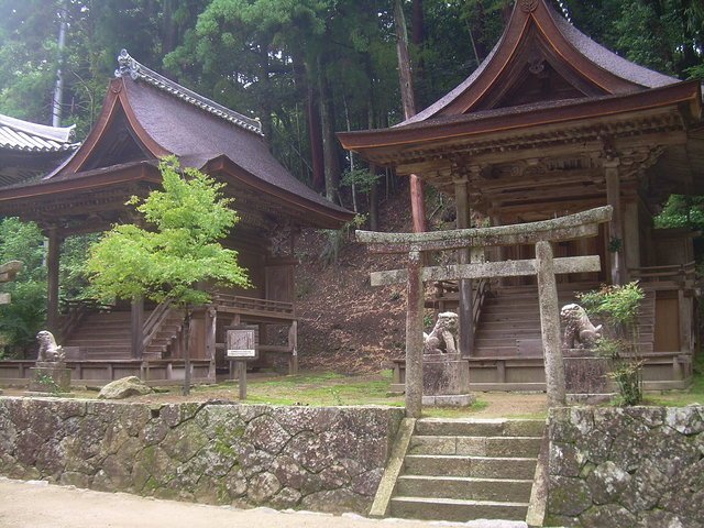 Japan Travel Reports: Mount Shosha (Engyoji Temple)