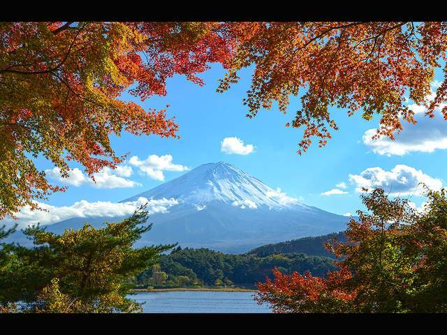 Japan Travel Reports: Fuji Five lakes - Trip to Kawaguchiko in Autumn 2016