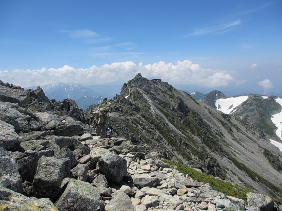 Japan Travel Reports: Climbing the mountains in Tateyama, Toyama pref.