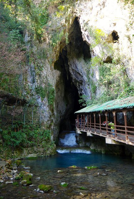 Japan Travel Reports: Akiyoshido Cave - Yamaguchi Prefecture