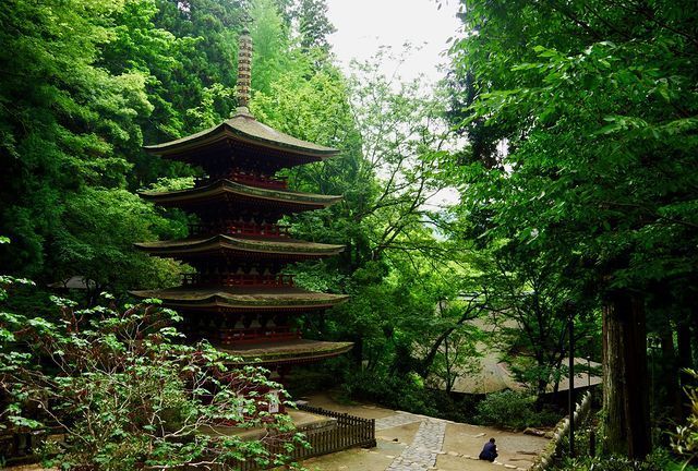 Japan Travel Reports Nara Yamoto 4 Temple Pilgrimage - 