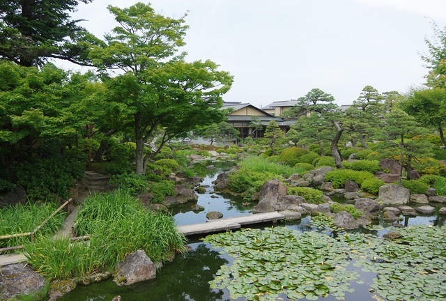 Japan Travel Reports: Hidden Honshu: Matsue's Gardens