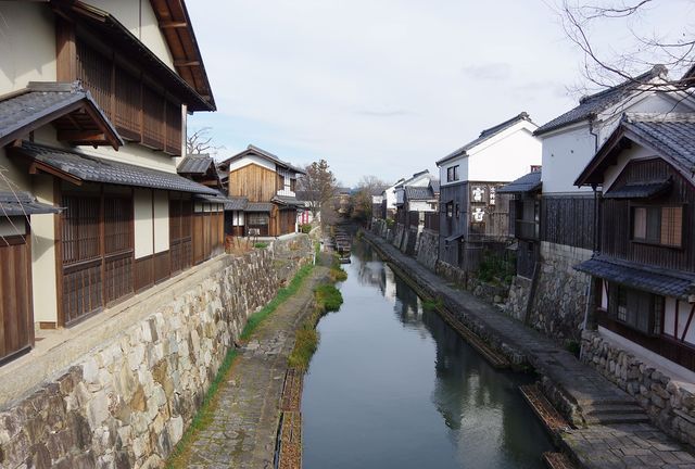 Japan Travel Reports: Omi Hachiman - Shiga Prefecture