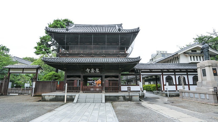 Sengakuji Temple - Tokyo Travel