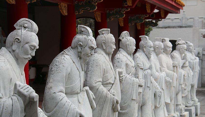 confucianism artifacts