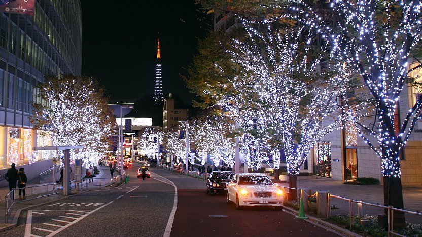 japanese christmas lights
