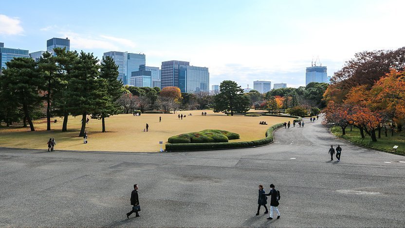 Tokyo Travel Imperial Palace East Gardens