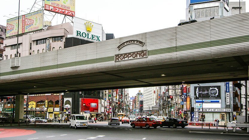 Roppongi Tokyo Travel
