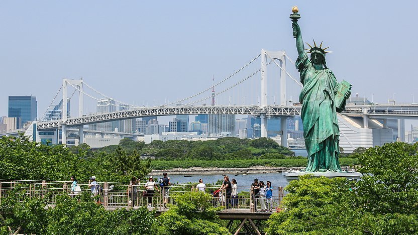 Tokyo Itineraries Odaiba Half Day