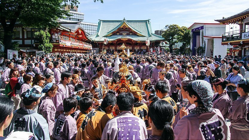 Vibrant festival crowd at Pilgrimage Festival 2025