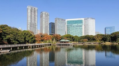 Hama Rikyu - Tokyo Travel