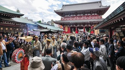 Sanja Matsuri (Sanja Festival) - Tokyo Travel