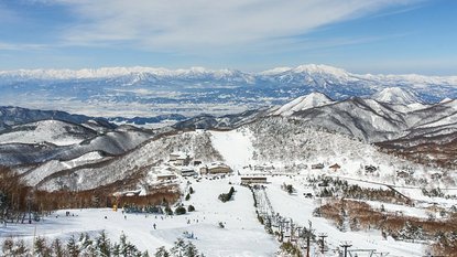 Shiga Kogen Ski Resort - Yamanouchi Travel