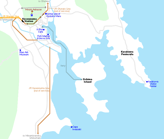 Sanriku Coast Travel: Kesennuma