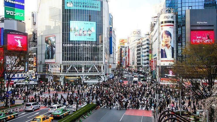 Shibuya Tokyo Travel