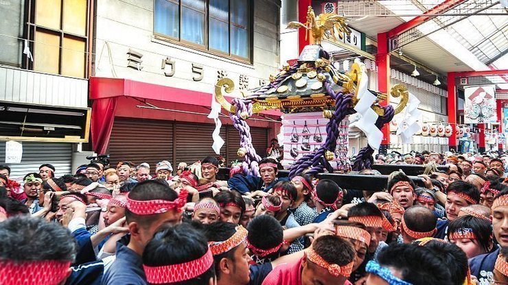 Sanja Matsuri (Sanja Festival) - Tokyo Travel