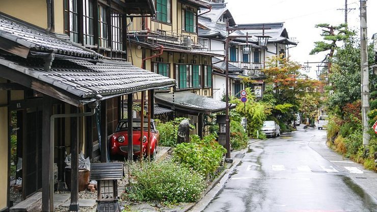 Yudanaka Onsen - Yamanouchi Travel