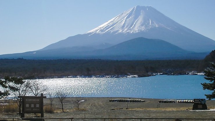 Lake Shojiko - Fuji Five Lakes Travel