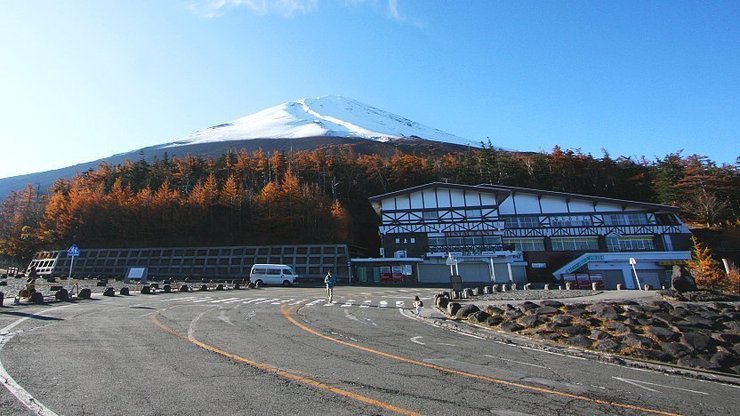 Fuji Subaru Line 5th Station Yoshida Trail Mount Fuji Travel   6922 01 