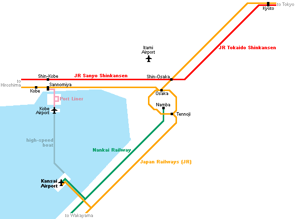 Kansai Airport Typhoon Update - rail service to kansai airport resumed on september 18 and the bridge reopened to regular cars and rental cars on october 6