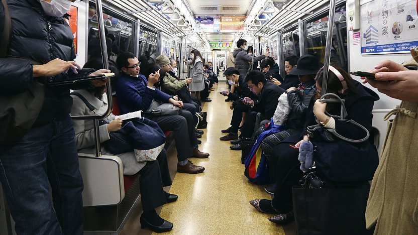 Etiquette When Riding Trains In Japan 10 Weirdly Important Tips To Know Before You Go Live Japan Travel Guide