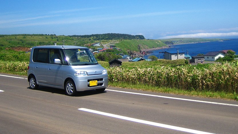 can a tourist drive in japan
