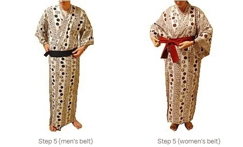 japanese yukata dress