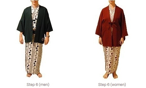 What to Wear Under a Kimono