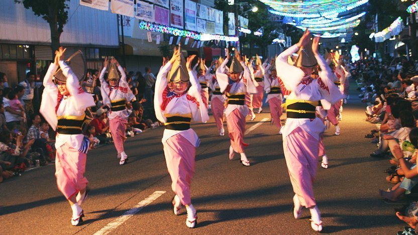 What is the meaning of the Obon dance?