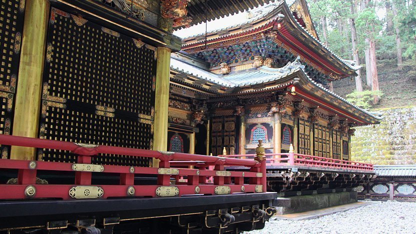 Nikko Travel Iemitsu Mausoleum Taiyuin