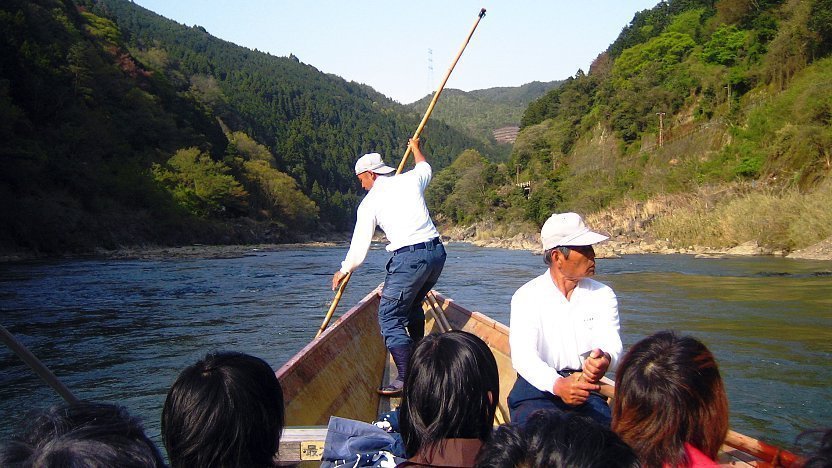 river cruise japan
