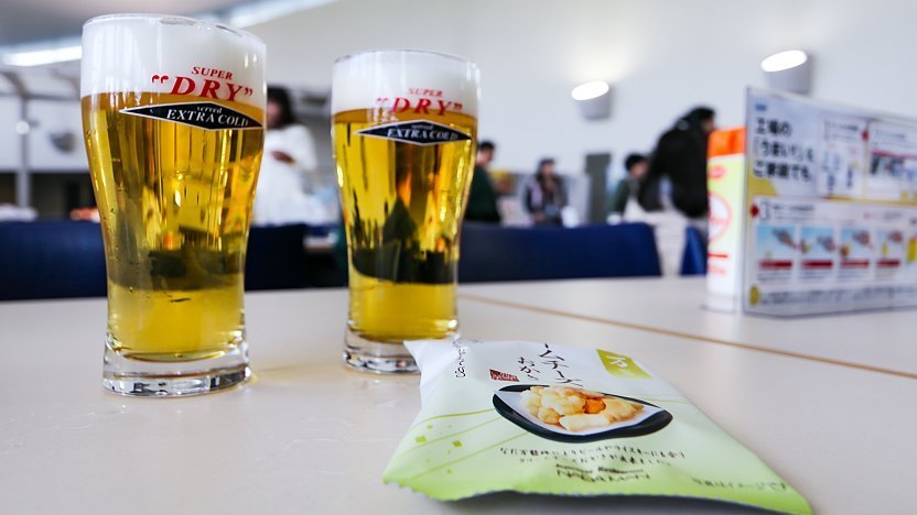 osaka asahi brewery tour