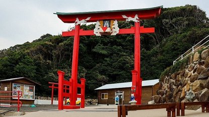 Motonosumi Shrine - Yamaguchi Travel