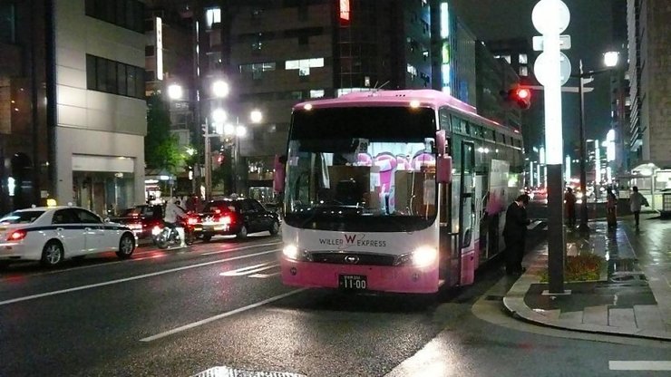 japanese tourist transport