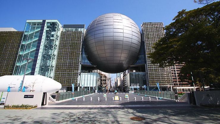 Nagoya City Science Museum - Nagoya Travel