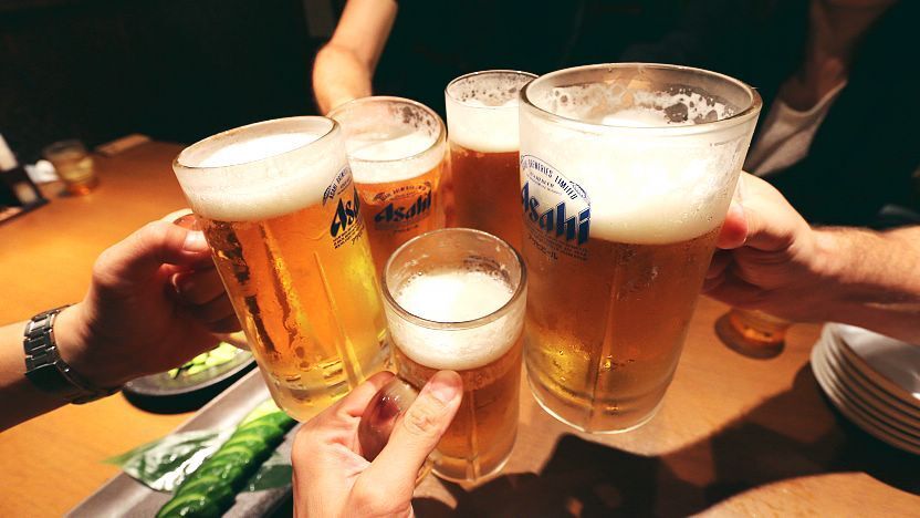 Beer In Japan