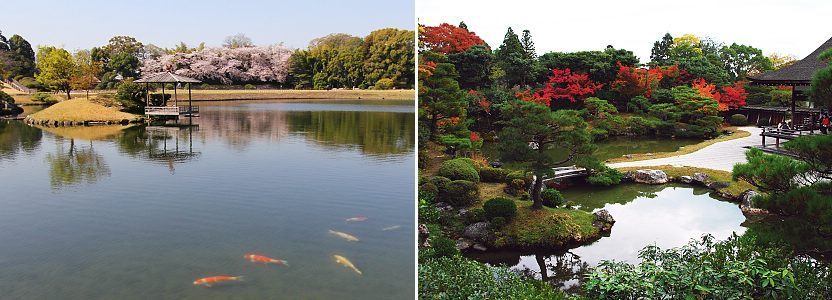 Japanese Gardens Garden Elements