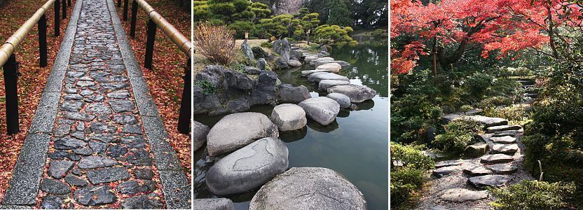 Japanese Gardens: Garden Elements