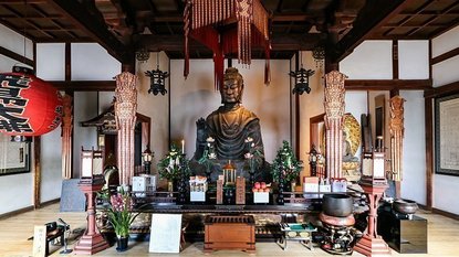 Asukadera Temple - Asuka Travel