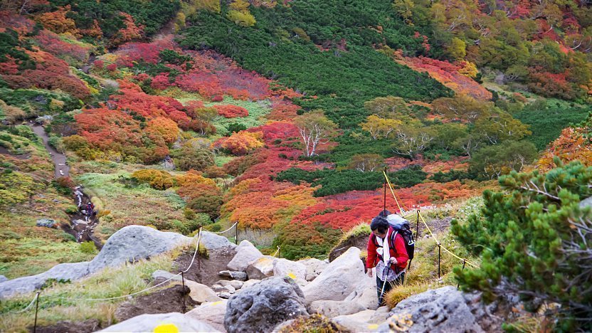 Daisetsuzan national park outlet day hikes