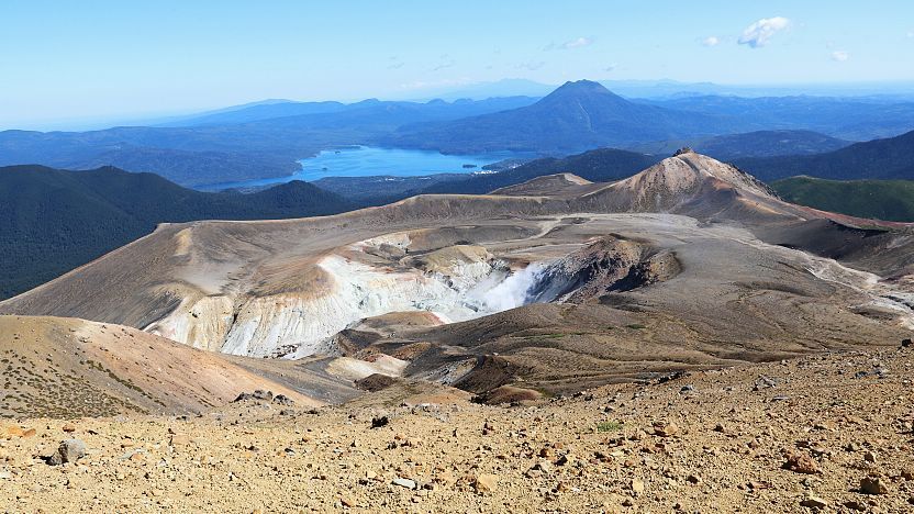 Mount Meakan (Meakandake) - Akan Mashu National Park Travel